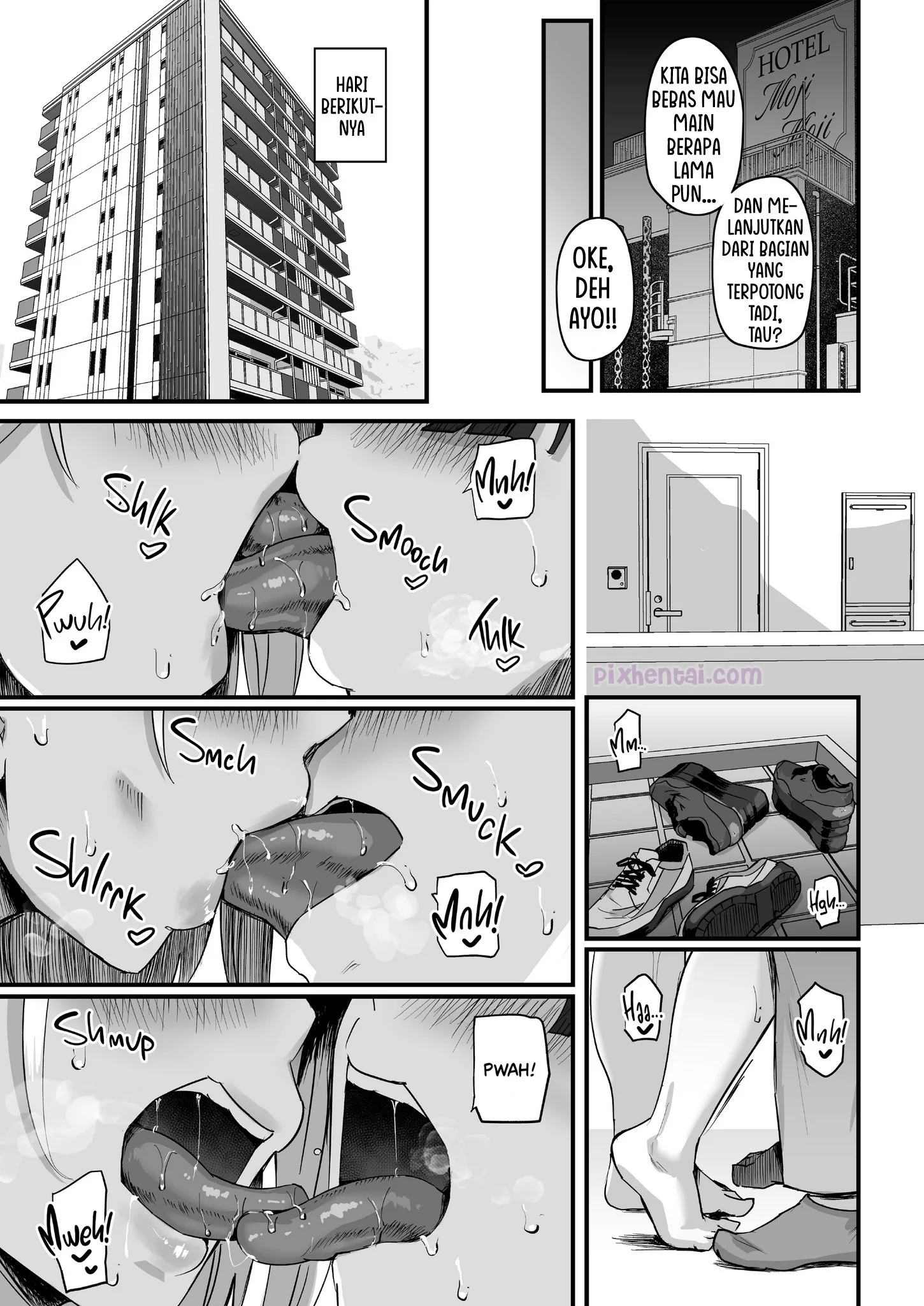 Komik hentai xxx manga sex bokep Chounyuu Papakatsu Gal ni Papatto Nuite Morattara 58
